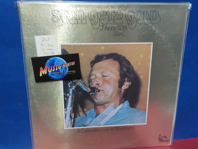 STAN GETZ GOLD QUARTET - Stan Getz Gold M-/EX 2LP