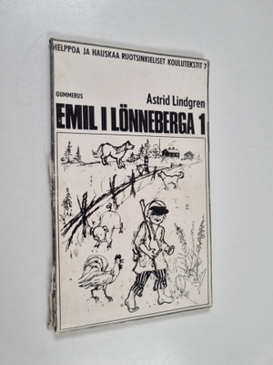 Astrid Lindgren : Emil i Lönneberga 1