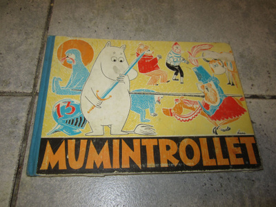 MUMINTROLLET NR 13 - v 1970 ( kovakantinen )