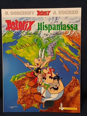 Asterix Hispaniassa  7.p