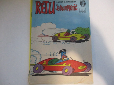 RETU JA KUMPPANIT 42 1970