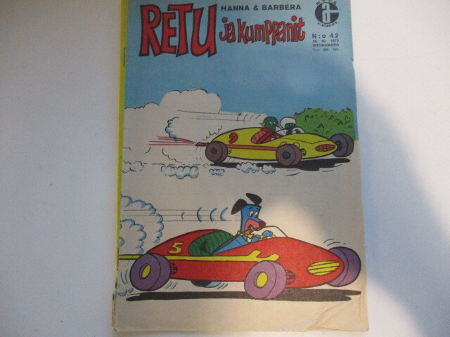 RETU JA KUMPPANIT 42 1970
