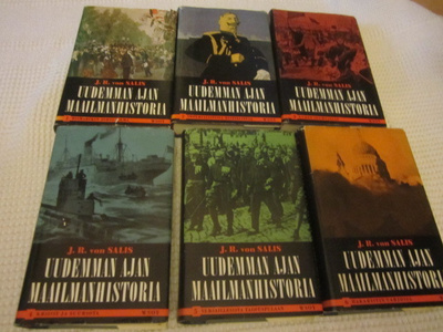 J. R. von Salis / Uudemman ajan maailmanhistoria osat 1 - 6