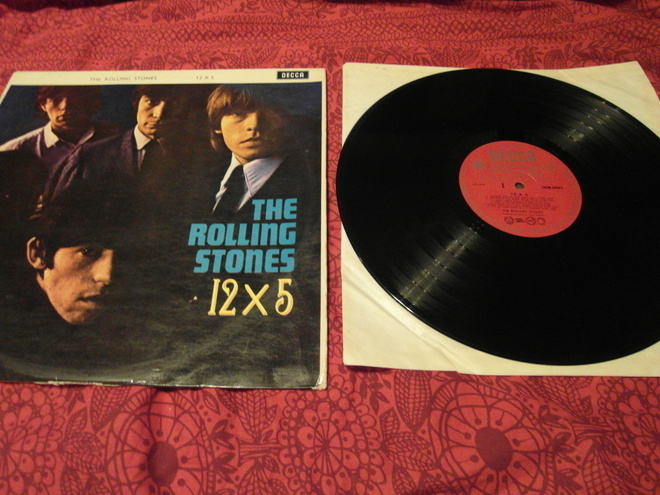 Rolling stones 12*5 uusi seelanti orginaali mono 1