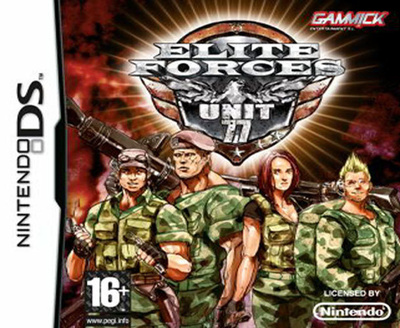 Elite Forces - Unit 77 (Nintendo DS)
