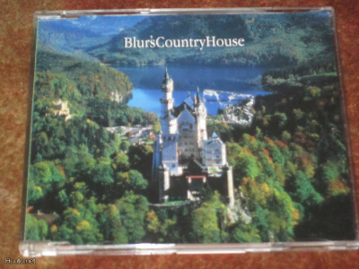 BLUR - COUNTRY HOUSE - CD single