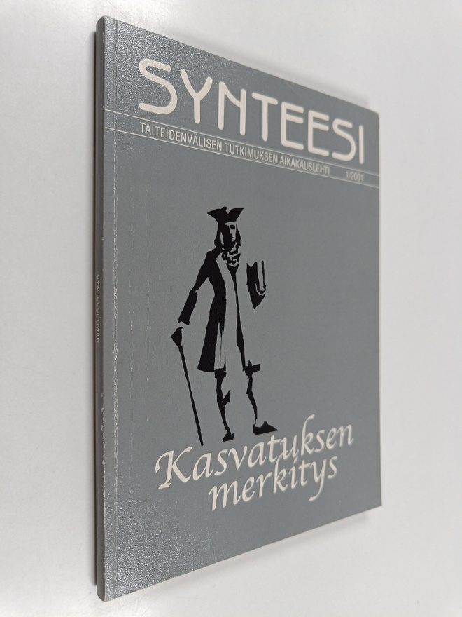 Synteesi 1/2001 : taitedenvälisen tutkimuksen aikakauslehti