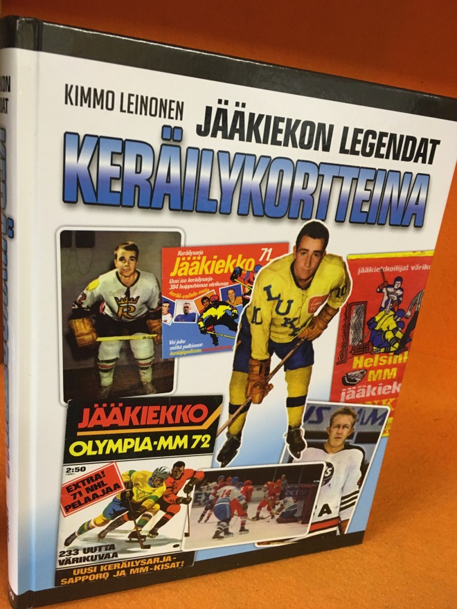 Kimmo Leinonen: Jääkiekon legendat keräilykortteina