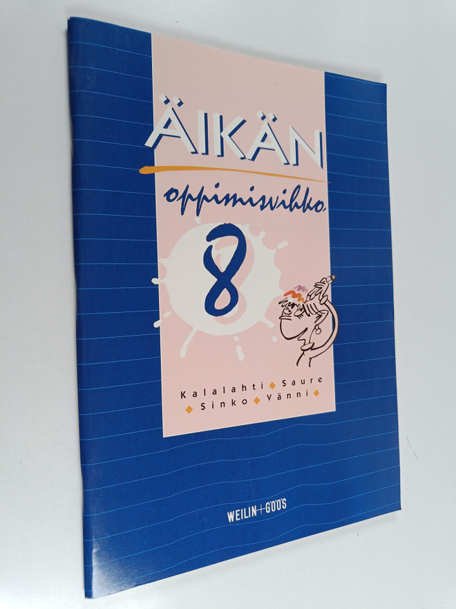Äikän oppimisvihko 8
