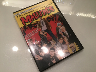 Mallrats 10th anniversary extended edition double sided DVD