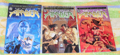 Roger Zelazny's Nine Princes in Amber #1-3, koko sarja