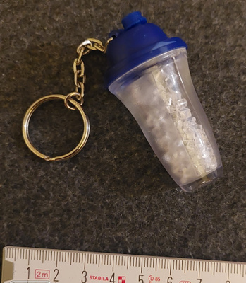 Tupperware avaimenperä pikasekoitin