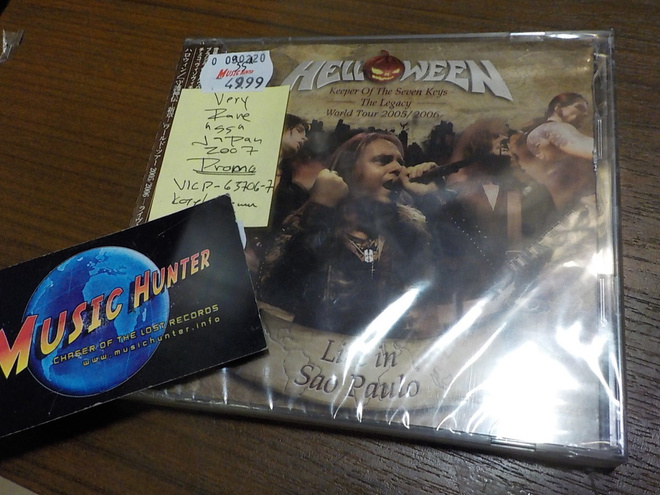 HELLOWEEN - KEEPER OF THE SEVEN KEYS LIVE UUSI 2CD