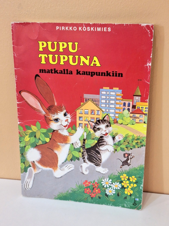 Pupu Tupuna matkalla kaupunkiin