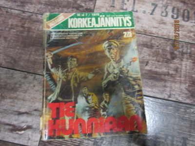 Viidakon Korkeajännitys - Tie kunniaan 7/1976