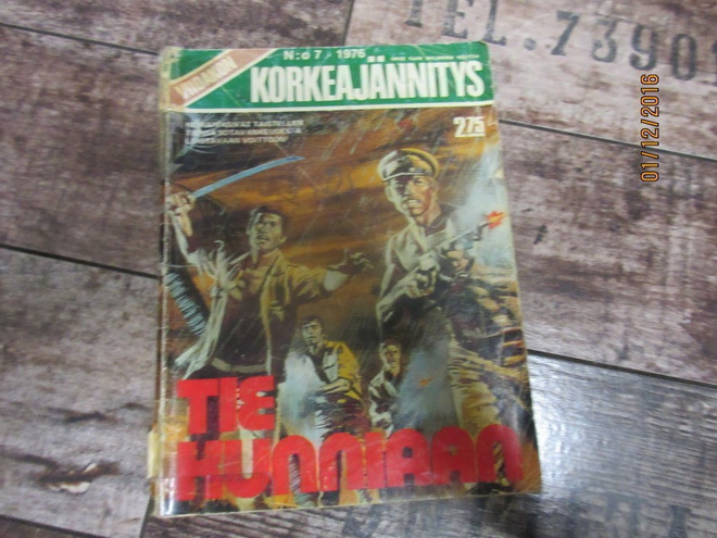 Viidakon Korkeajännitys - Tie kunniaan 7/1976