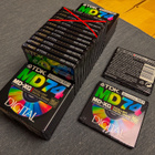 TDK MiniDisc MD-XG 74 levyjä (20 kpl) - pikkukuva 1