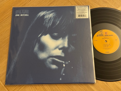 Joni Mitchell – Blue (HUIPPULAATU LP)