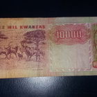 ANGOLA 10 000 KWANZAS 1991 P-131b KL4 (K15-S47) - pikkukuva 2