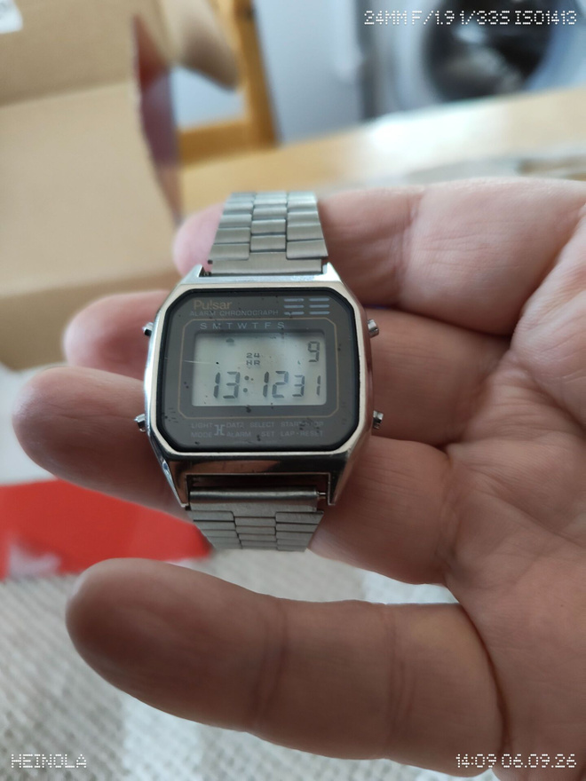 Pulsar by seiko