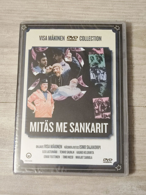 Mitäs me sankarit DVD UUSI Visa Mäkinen