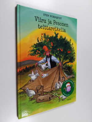 Sven Nordqvist : Viiru ja Pesonen telttaretkellä
