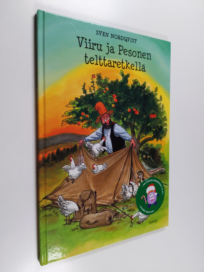 Sven Nordqvist : Viiru ja Pesonen telttaretkellä