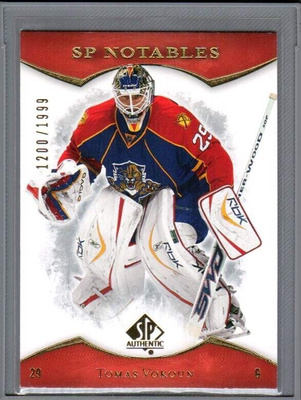 2007-08 SP Authentic - 0,20 € / kpl