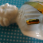Figuuri mies Kuningas posliinia 10cm - pikkukuva 3