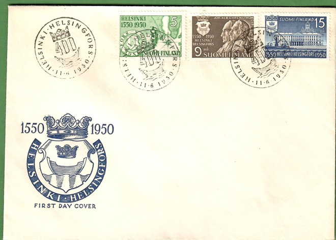 FDC-1950 Helsinki 400 vuotta (103)