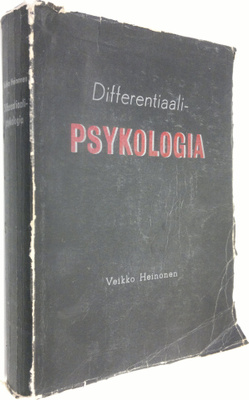 Veikko Heinonen : Differentiaalipsykologia (tekijän omiste)