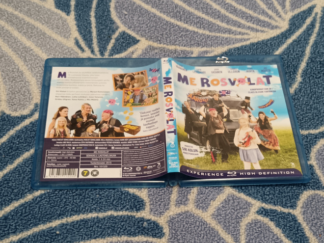 Me Rosvolat Blu-Ray