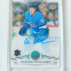 Kristian Vesalainen - 18-19 UD Clear-Cut Rookie Auto - pikkukuva 1