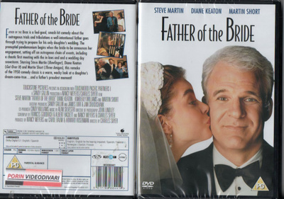 Morsiamen Isä	(54 500)	UUSI	-GB-	DVD			steve martin	 SF-TXT