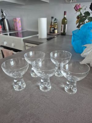 Iittalan cocktail-/juomalaseja 5kpl