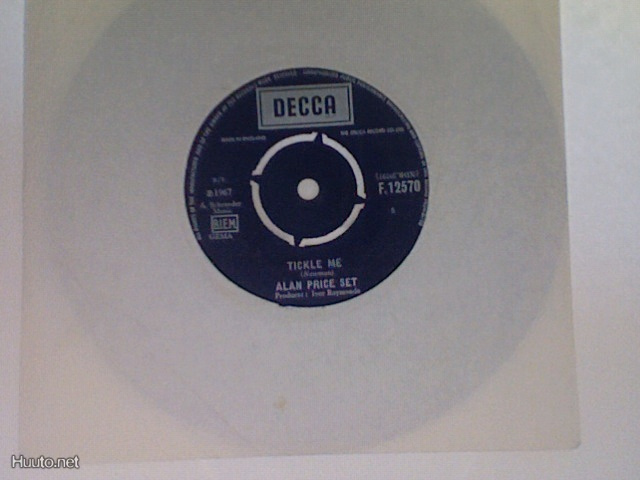 ALAN PRICE :: SIMON & AMAZING DANCING BEAR :: 7" 1967 !
