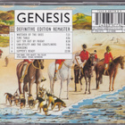 Genesis - Foxtrot -CD-levy - pikkukuva 2