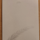 Jaana Aalto: kedonkukkia, kulkenut taittokortti 2001 - pikkukuva 2