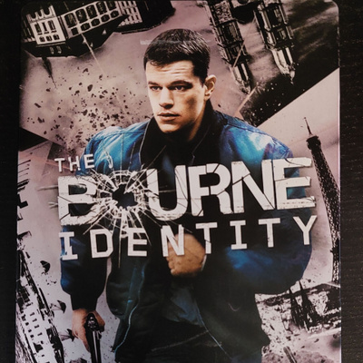 Bourne Identity (blu-ray, STEELBOOK)