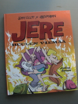 JERE - huulen viemää ( kovakantinen )