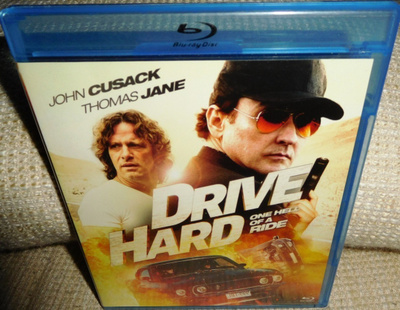 Drive Hard Blu-ray