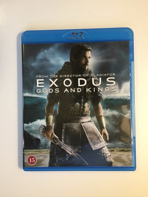 Exodus - Gods and Kings (2014) Christian Bale (Blu-ray)