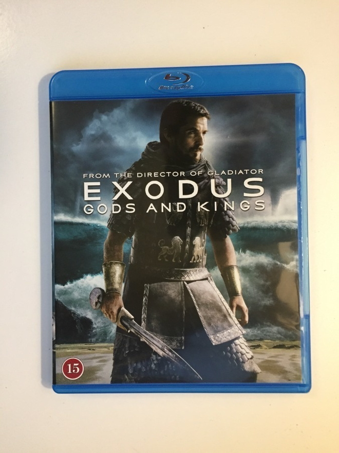 Exodus - Gods and Kings (2014) Christian Bale (Blu-ray)