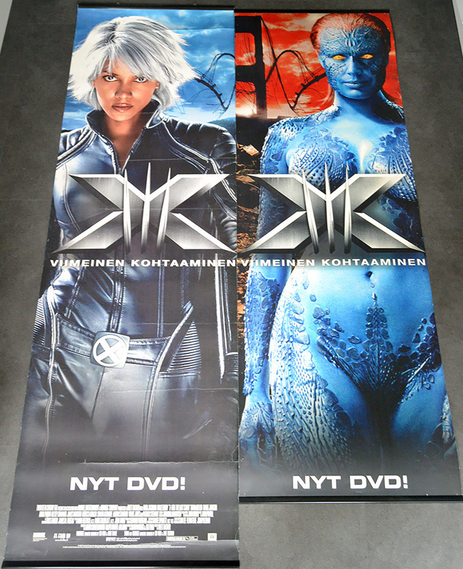 Elokuvajuliste: X-Men: Viimeinen kohtaaminen - 2 kpl!