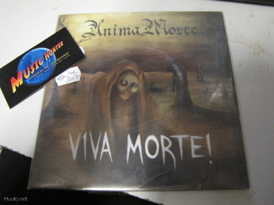 ANIMA MORTE VIVA MORTE 7'' RUOTSI '07 PAINOS UUSI