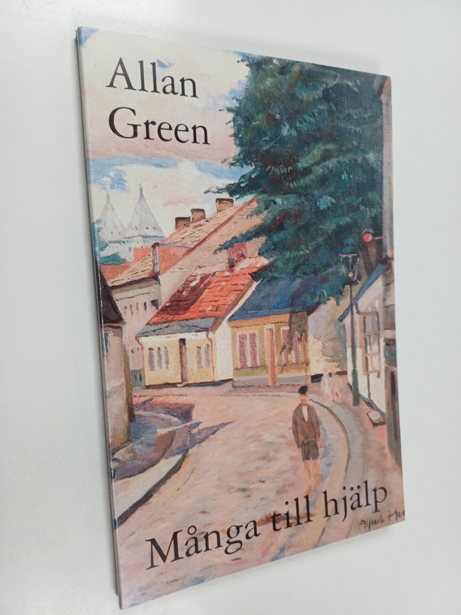 Allan Green : Många till hjälp : en historik över Lunds f...