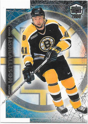 1999-00 Pacific Dynagon Ice #20 Jason Allison Boston Bruins
