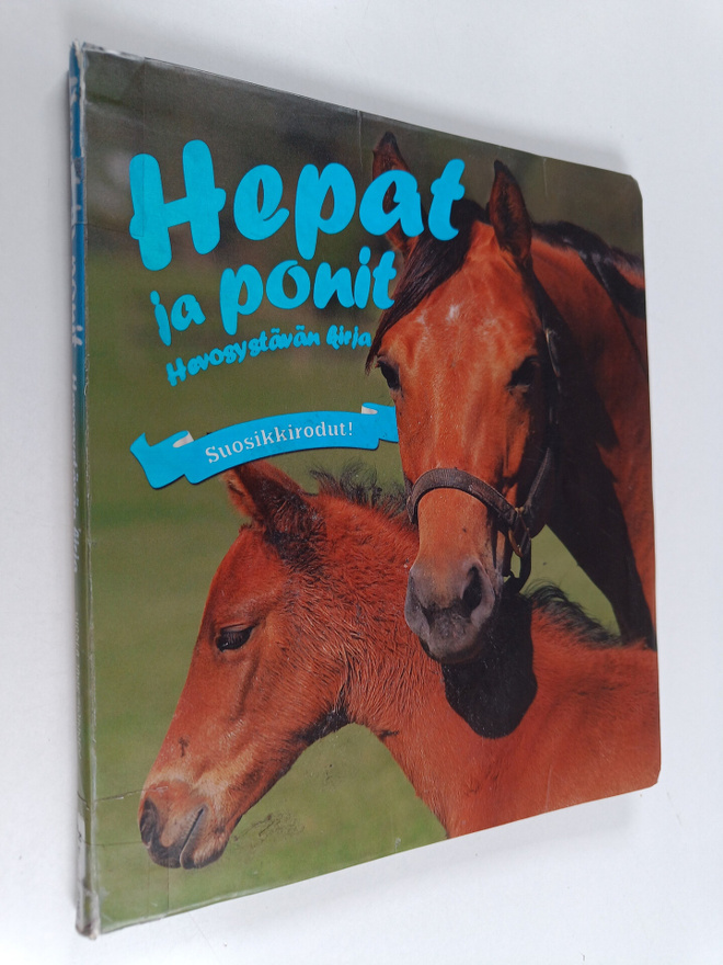 Nicola Jane Swinney : Hepat ja ponit : hevosystävän kirja