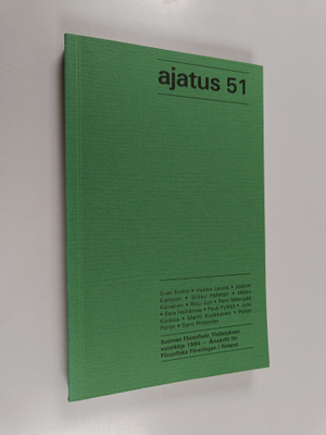 Ajatus 51 : Suomen filosofisen yhdistyksen vuosikirja