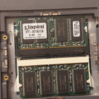 Toshiba SP4280 Läppärin osia. Emo, Näppis ja CD-asema, Akku. - pikkukuva 5
